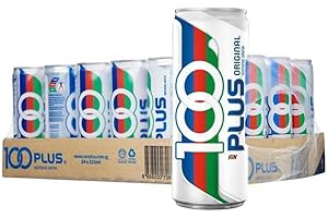 100 Plus Isotonic Drink, Original, 325ml x 24