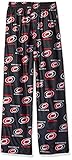 NHLユースBoys 8 – 20寝間着All Over Printパンツ L ブラック