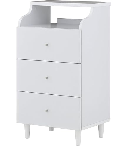 Amazon｜弘益 ヘント サイドチェスト ブラウン HENT-SC40 約50×40×30cm