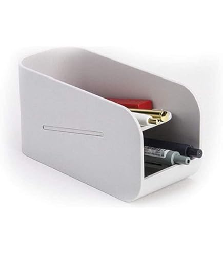 Amazon.co.jp: マグネットペンシルホルダー、 二層デスクトップ