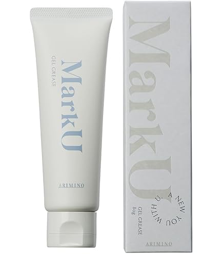 Amazon.co.jp: アリミノ MarkU (マークユー) ベースミルク 80g 2個