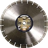 Diamond Products Core Cut 76800 16-Inch by 0.125 by 1-Inch Standard Gold Dry or Wet Masonry Blade [並
