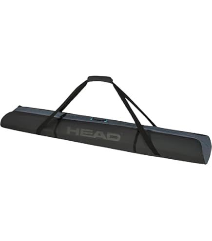 Amazon.co.jp: HEAD ヘッド 2台用スキーケース ＜2021＞ REBELS DOUBLE