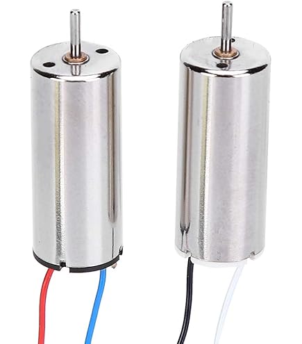 Amazon.co.jp: AEDIKO 8520 ブラシ付きモーター 8.5x20mm モーター 3