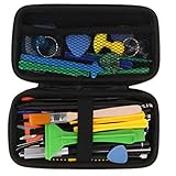 P Prettyia 約43点セット　プロ　修理ツール　オープニングツール　ピンセット　ナイフ　ブラシキット　スマホ/PC