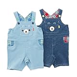 Piccolo (ピッコロ ) オーバーオール (70～90cm) キムラタンの子供服 (34113-171b) ネイビーブルー 80