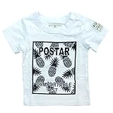 (ポスター) POSTAR パインロゴTEE　ホワイト　90cm