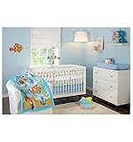Disney Finding Nemo Day At the Sea 3 Piece Crib Bedding Set by Disney [並行輸入品]