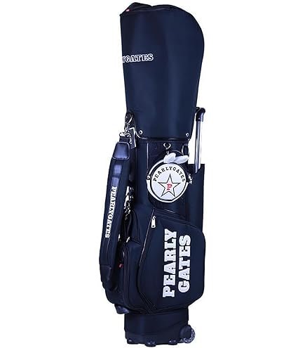 Amazon | 【MULTILINK】キャスター付きキャディバッグ（ブラック