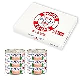 【Amazon.co.jp 限定】ライトツナフレーク 60g×6缶箱 まぐろ ツナ缶 油漬け
