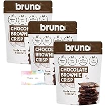Amazon.co.jp: ブルーノ bruno snaks クリスピーブラウニー グルテン
