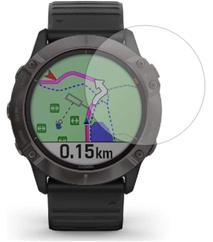 Amazon | JCJCLY【2枚液晶フィルム】Fenix 6X ガラスフィルム 旭硝子