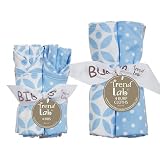 Logan Bib and Burp Cloth Set by TL
