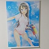 青春ブタ野郎はバニーガール先輩の夢を見ない タペストリー 桜島麻衣 水着ver 2