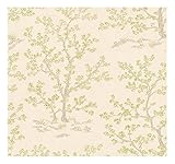 York Wallcoverings WD2951SMP Walt Disney Signature Serene Meadow Trees 8 x 10 Wallpaper Memo Sample 