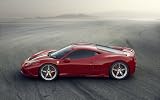 2014 Ferrari 458 Speciale 4 18 x 24メタルアルミ壁アート