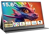 COOLHOODモバイルモニター 15.6インチ 1920x1080FHD ゲーミングモニター スイッチ用モニター