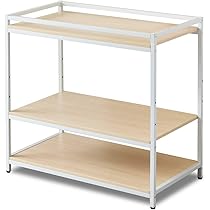 Amazon.co.jp: RiZKiZ おむつ交換台 おむつテーブル 幅83.5cm