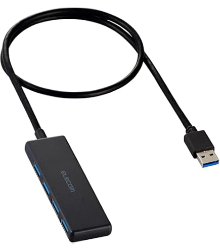 Amazon.co.jp: Elecom U3HC-A430BBK USB 3.1 (Gen1) HUB Type-C A