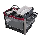 Graco(グレコ)プレイヤード・ベビーベッド スマートステーション プレスリー バウンサー付き [並行輸入品]