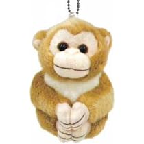 Amazon.co.jp: キュート販売 ニホンザルM Z0037 H16×W12×D12cm : おもちゃ