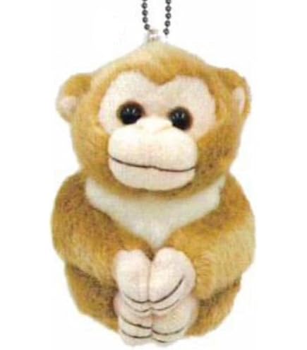 Amazon.co.jp: キュート販売 ニホンザルM Z0037 H16×W12×D12cm : おもちゃ