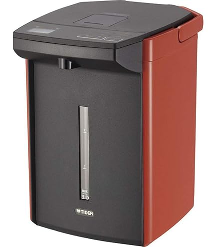 Amazon.co.jp: TIGER 蒸気レスVE電気まほうびん とく子さん 電気ポット