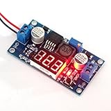 マイクロLED DC-DCデジタル昇圧型電圧コンバータLM2577 3-34V〜4-35V 5V / 12V 2.5Aステップアップ可変電圧レギュレータ・ボード・モジュール電源トランス