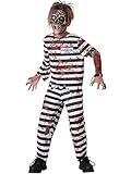 InCharacter Costumes Creepy Convict Costume One Color Size 10 [並行輸入品]