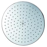 Dawn RSS240100-10 Single Function 10' Round Rain Showerhead, Chrome [並行輸入品]