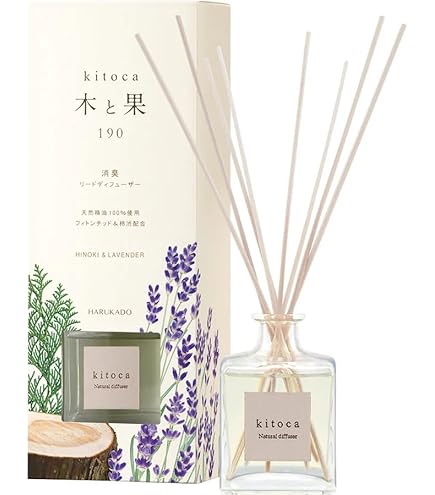 Amazon.co.jp: 【2個セット】木と果 ラベンダー＆オレンジ 190ml ＋