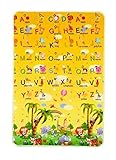 Children Baby Double Sided Soft Foam Play Mat Padded Multipurpose, RANDOM DESIGN SELECTION (Medium 6