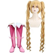 キュアラブリーコスプレ、ウィッグ付き！ Amazon.co.jp: [XIN XIN] ハピネスチャージプリキュア キュア