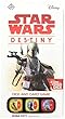Fantasy Flight Games FFGSWD09 Star Wars Boba Fett Destiny Starter Game Set