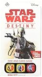 Fantasy Flight Games FFGSWD09 Star Wars Boba Fett Destiny Starter Game Set
