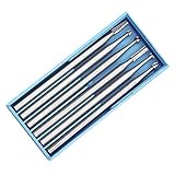 B Baosity 全4サイズ　ロータリーバー　6本入　超硬カッター　彫刻ナイフ　タングステン鋼　 - 1.8mm