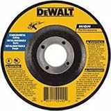 DEWALT DWA4530 T27 Metal Cut-Off Wheel, 4-Inch x .045-Inch x 5/8-Inch by DEWALT