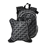 O3 Innsbruck Diaper Bag Backpack with Detachable Cooler Skulls (並行輸入）