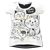 西松屋 [EFD] ネコいっぱいプリント半袖Ｔシャツ 【80cm・90cm・95cm】　95　ブラック