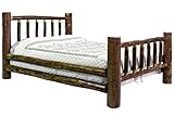 Montana Woodworks Glacier Country Collection Bed, Full [並行輸入品]