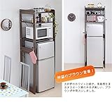 収納庫 冷蔵庫上 ラック たな 冷蔵庫ラック