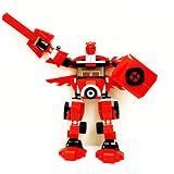 おもちゃレンガシンプルパッケージ建物ブロック3つセット231pcsブロックロボット変換変形想像力intellectuallyの子 – derekric