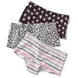 オールドネイビー OLD NAVY/ Boyショートアンダーウェア3パック レオパードピンク 下着 M (8歳)【並行輸入】