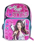 Full Size Rockin' Preppy Style Victorious Backpack - Victoria Justice Backpack [並行輸入品]