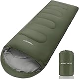 [HAWK GEAR(ホークギア)] 寝袋 シュラフ キャンプ アウトドア 簡易防水 オールシーズン