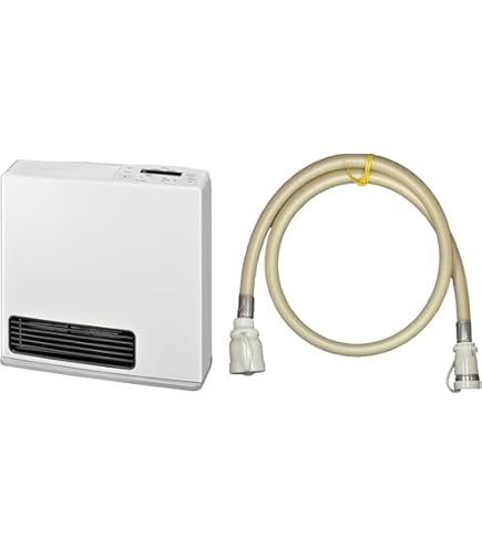 Amazon | 【プロパンガス(LPG)専用】ノーリツ ガスファンヒーター GFH 