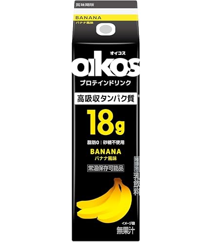 Amazon.co.jp: ダノンジャパン ダノンオイコス プロテインドリンク 高 