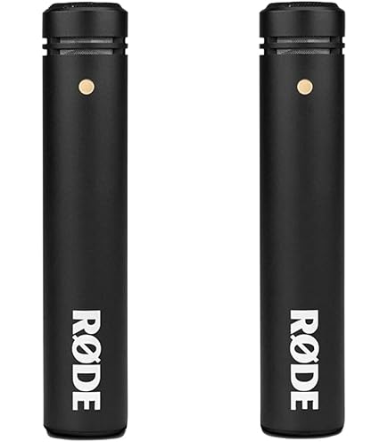 Amazon | SAMSON サムソン ペンシル型コンデンサマイク 2PCS PACK C02  