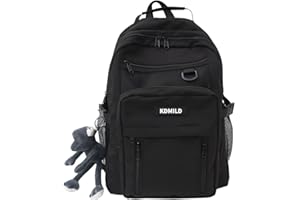 [ZESU] 韓国リュック/通学 大容量 リュック 女の子通勤通学学生 男女兼用カジュアルバッグリュック 高校生 レディース