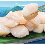 くら寿司厳選 北海道産 ほたて 5S 250g 15～18粒 1~2人前 冷凍 刺身 帆立 生食 バラ凍結
